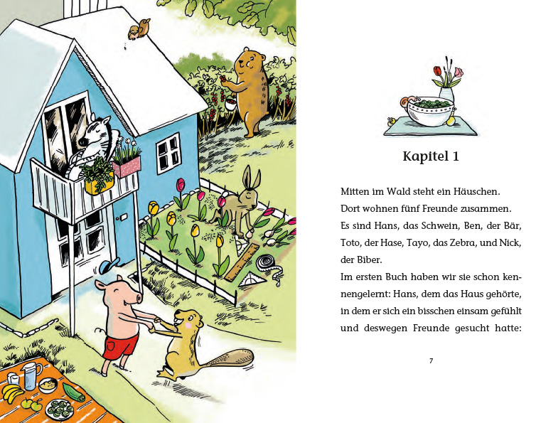 Weitere Ansicht: Die Gurkentruppe hält zusammen | Leslie Niemöller