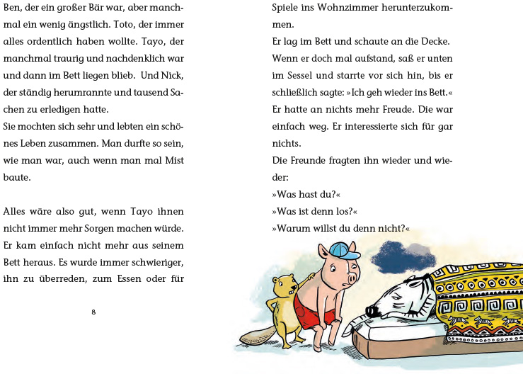 Weitere Ansicht: Die Gurkentruppe hält zusammen | Leslie Niemöller