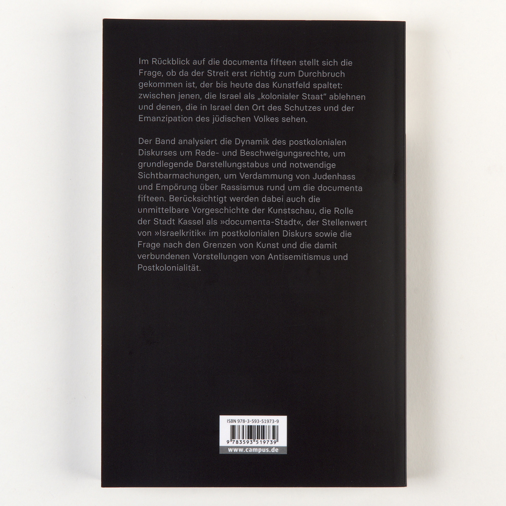 Weitere Ansicht: Kunst im Streit | Heinz Bude, Meron Mendel, Floris Biskamp, Leonie Buschkamp, Anna Eckert