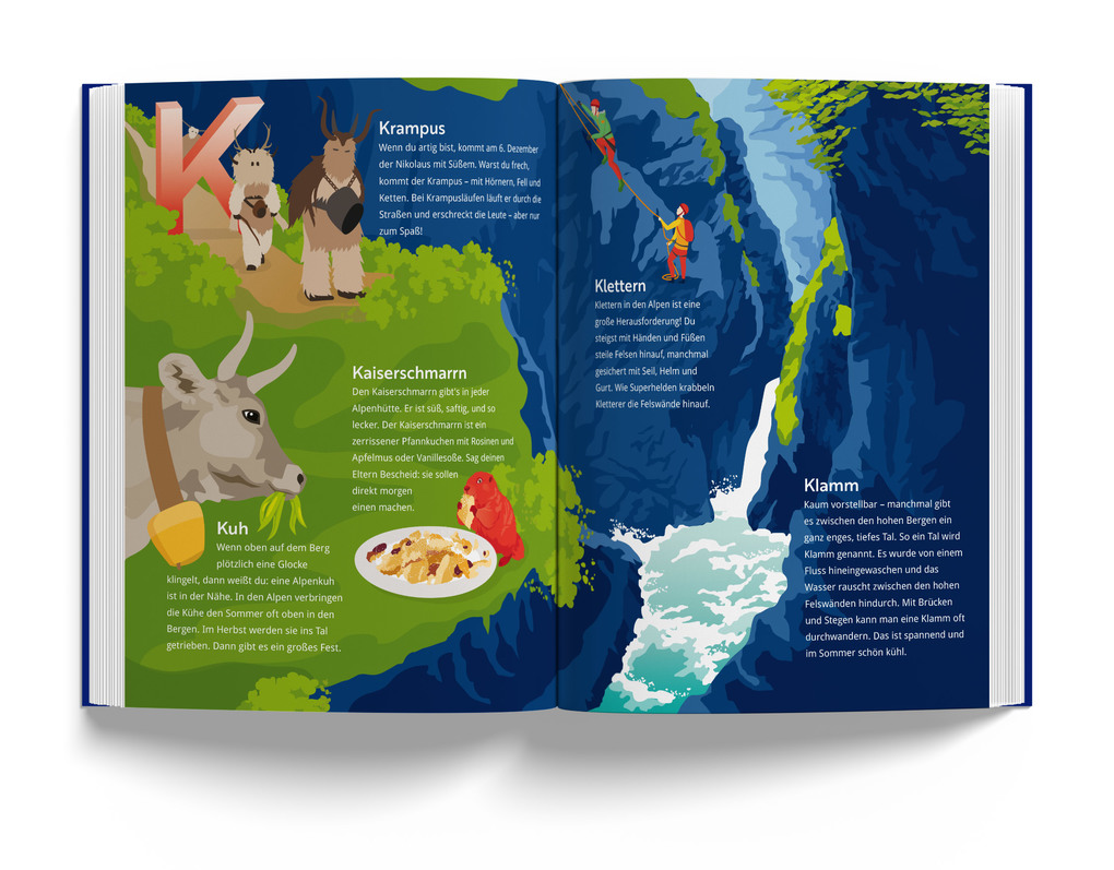 Weitere Ansicht: Alpen-ABC | Spiegel Stefan