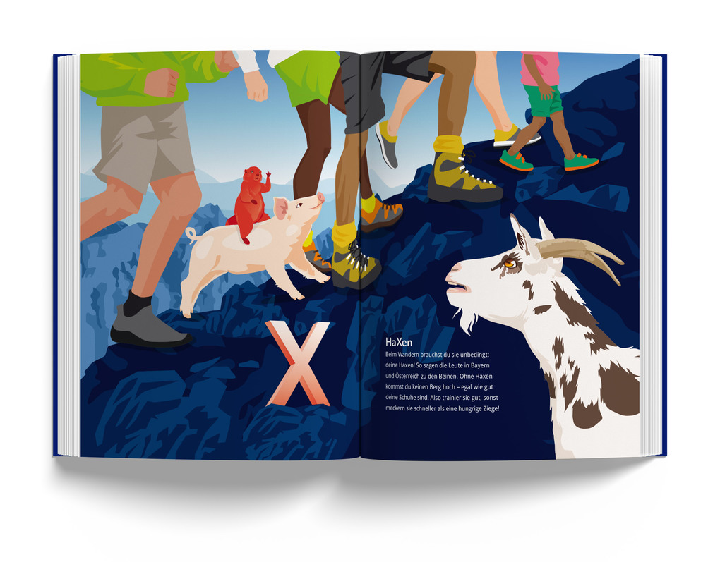 Weitere Ansicht: Alpen-ABC | Spiegel Stefan