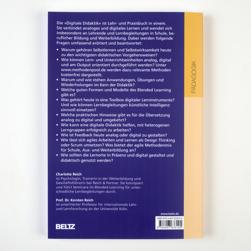 Weitere Ansicht: Digitale Didaktik | Charlotte Reich, Kersten Reich