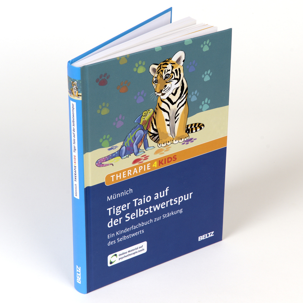 Weitere Ansicht: Tiger Taio auf der Selbstwertspur | Marny Münnich