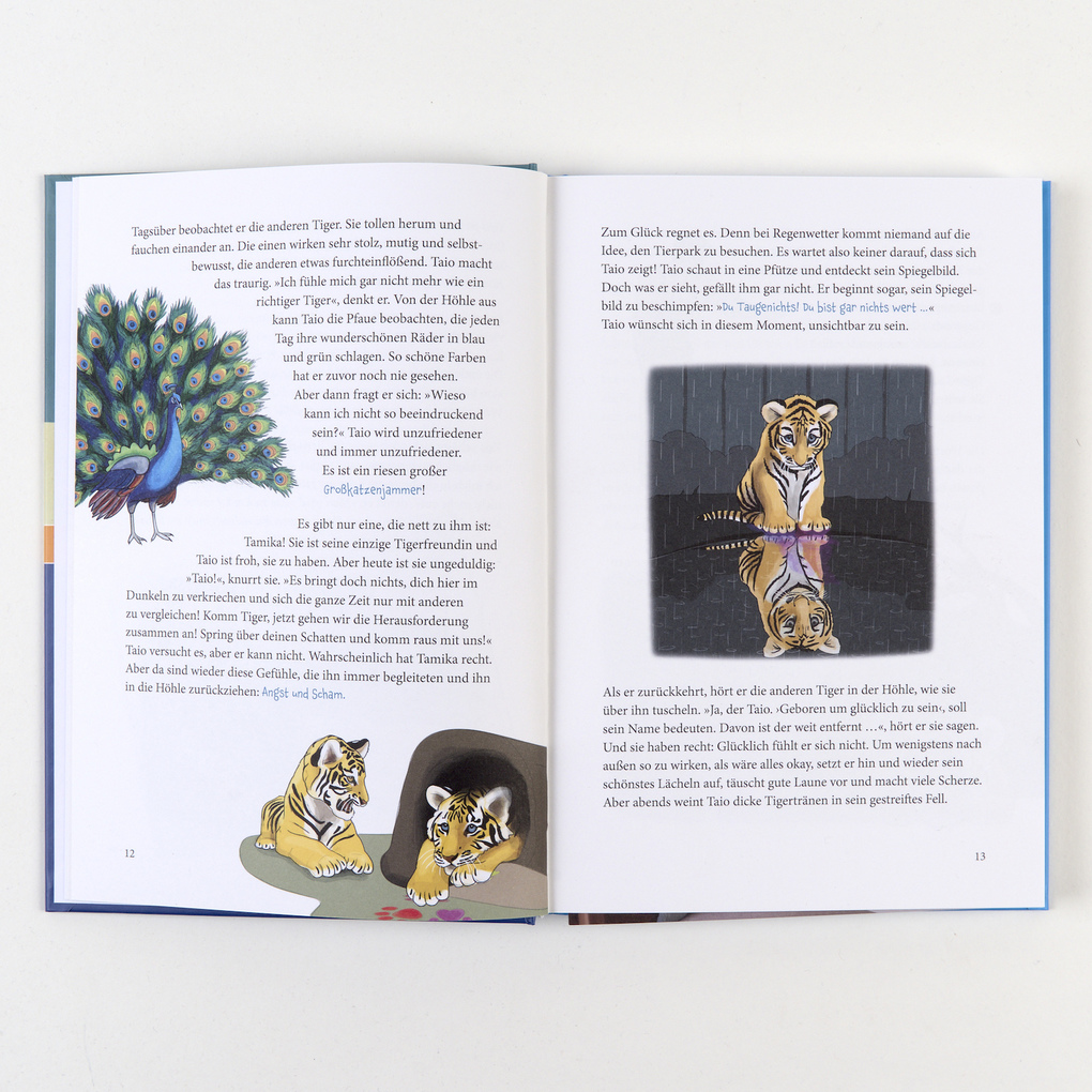Weitere Ansicht: Tiger Taio auf der Selbstwertspur | Marny Münnich