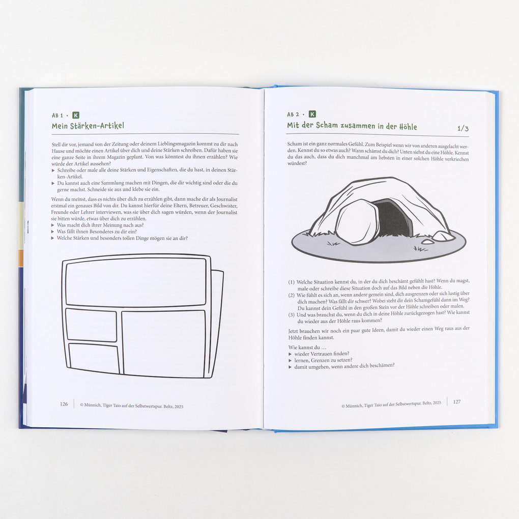 Weitere Ansicht: Tiger Taio auf der Selbstwertspur | Marny Münnich