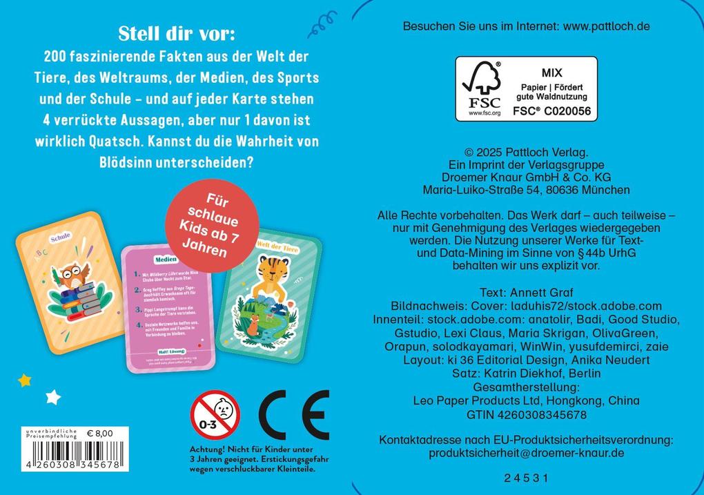 Weitere Ansicht: Das ist doch Quatsch! Oder?