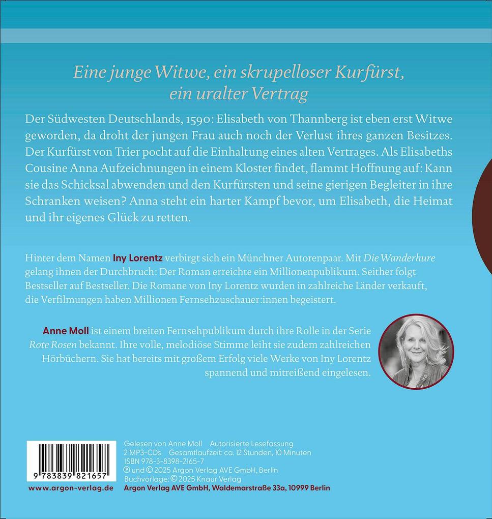 Weitere Ansicht: Ein verhängnisvolles Testament | Iny Lorentz