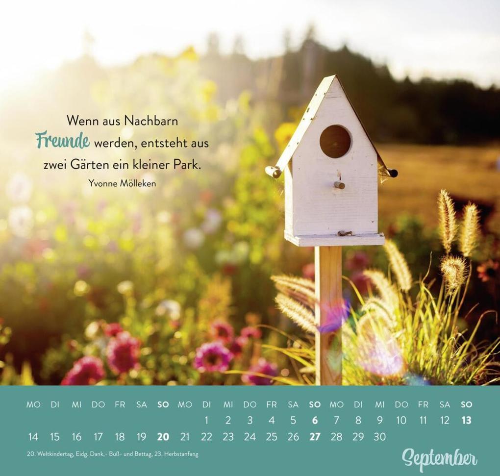 Weitere Ansicht: Wandkalender 2026: Für nette Nachbarn