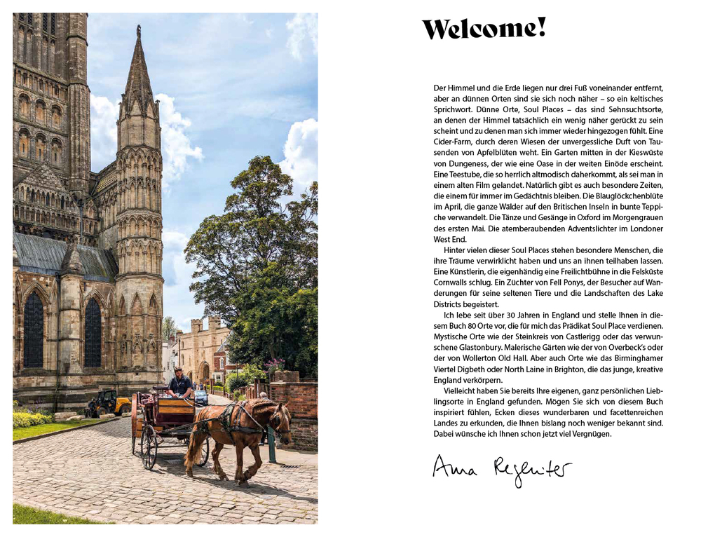 Weitere Ansicht: Soul Places England - Die Seele Englands spüren | Anna Regeniter