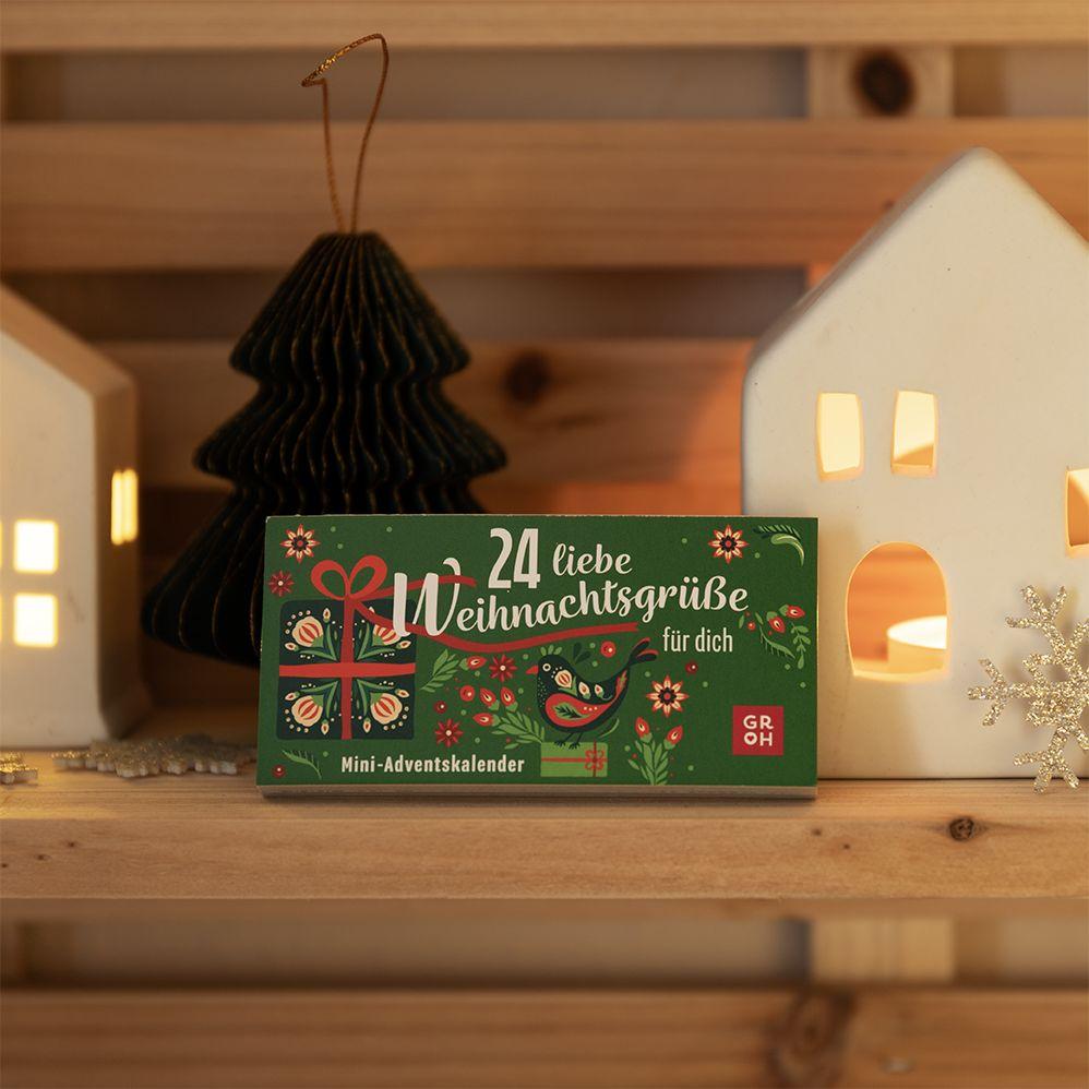 Weitere Ansicht: 24 liebe Weihnachtsgrüße für dich