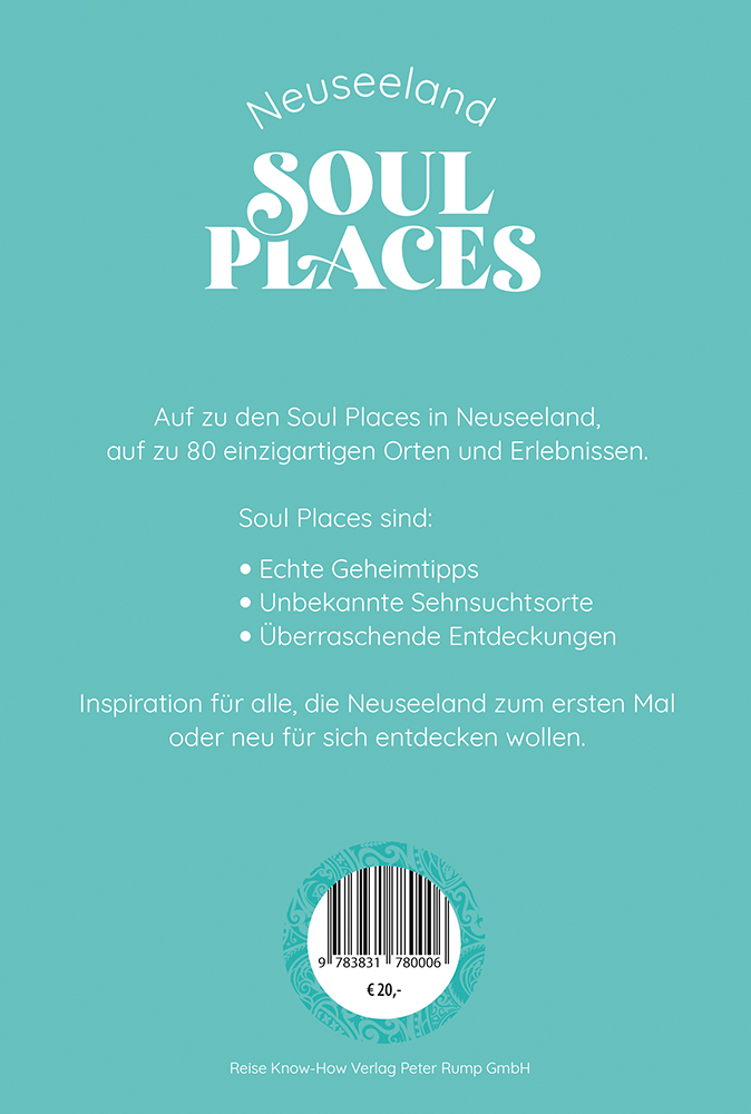 Weitere Ansicht: Soul Places Neuseeland - Die Seele Neuseelands spüren | Elke Homburg
