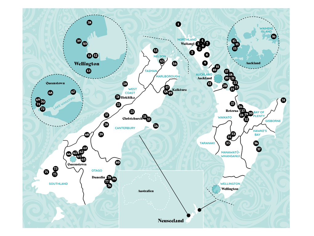 Weitere Ansicht: Soul Places Neuseeland - Die Seele Neuseelands spüren | Elke Homburg