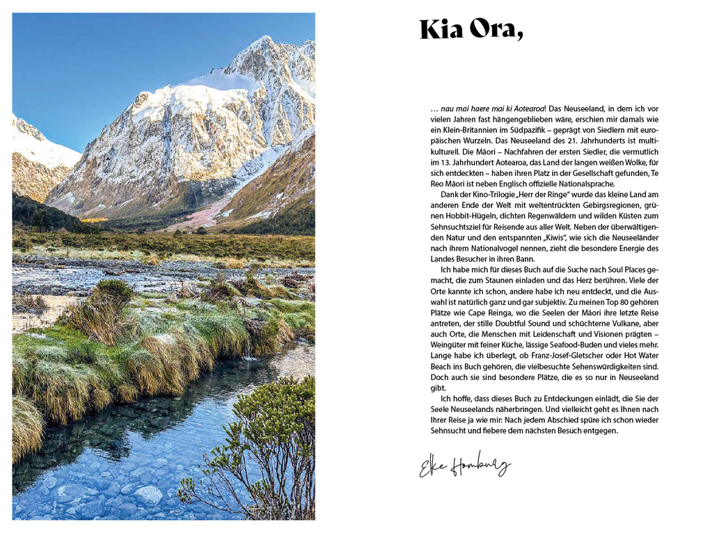 Weitere Ansicht: Soul Places Neuseeland - Die Seele Neuseelands spüren | Elke Homburg
