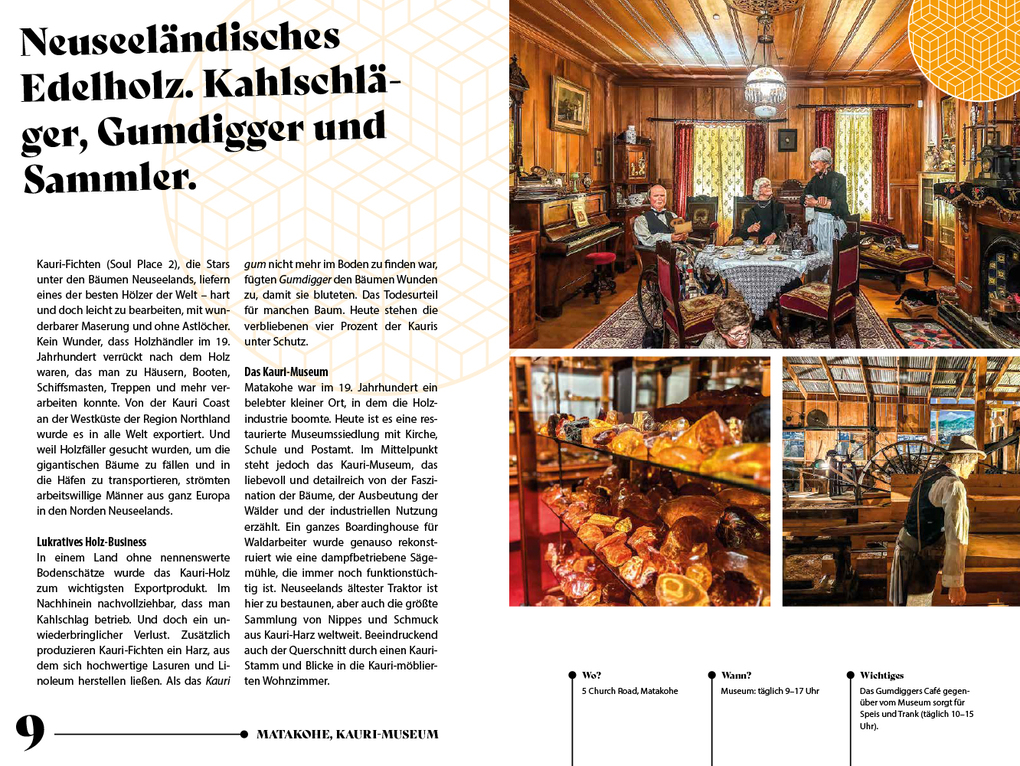 Weitere Ansicht: Soul Places Neuseeland - Die Seele Neuseelands spüren | Elke Homburg