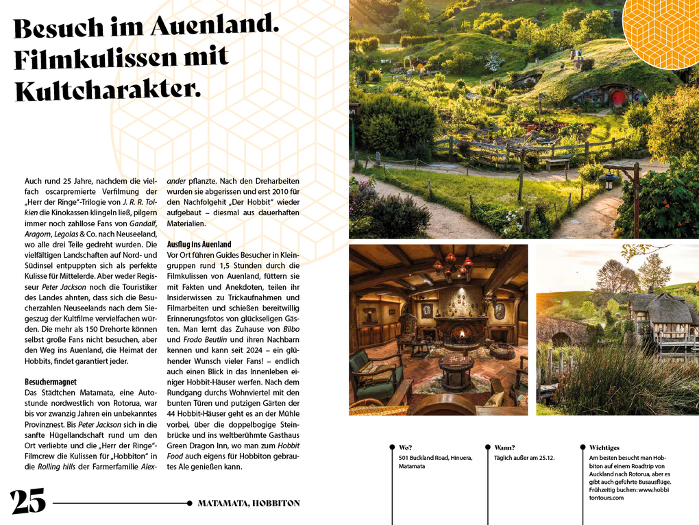 Weitere Ansicht: Soul Places Neuseeland - Die Seele Neuseelands spüren | Elke Homburg