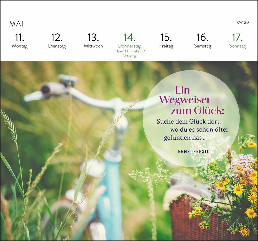 Weitere Ansicht: Postkartenkalender 2026: Die schönsten Weisheiten für jeden Tag