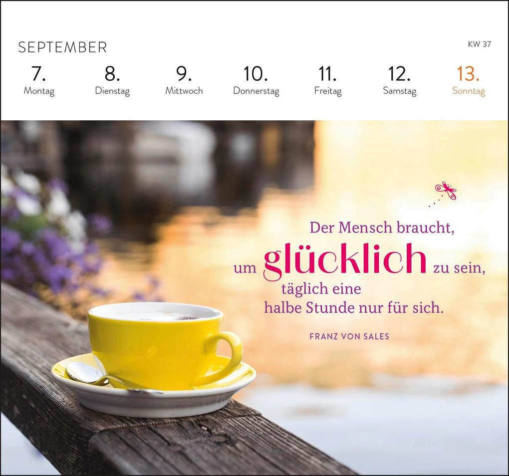 Weitere Ansicht: Postkartenkalender 2026: Die schönsten Weisheiten für jeden Tag