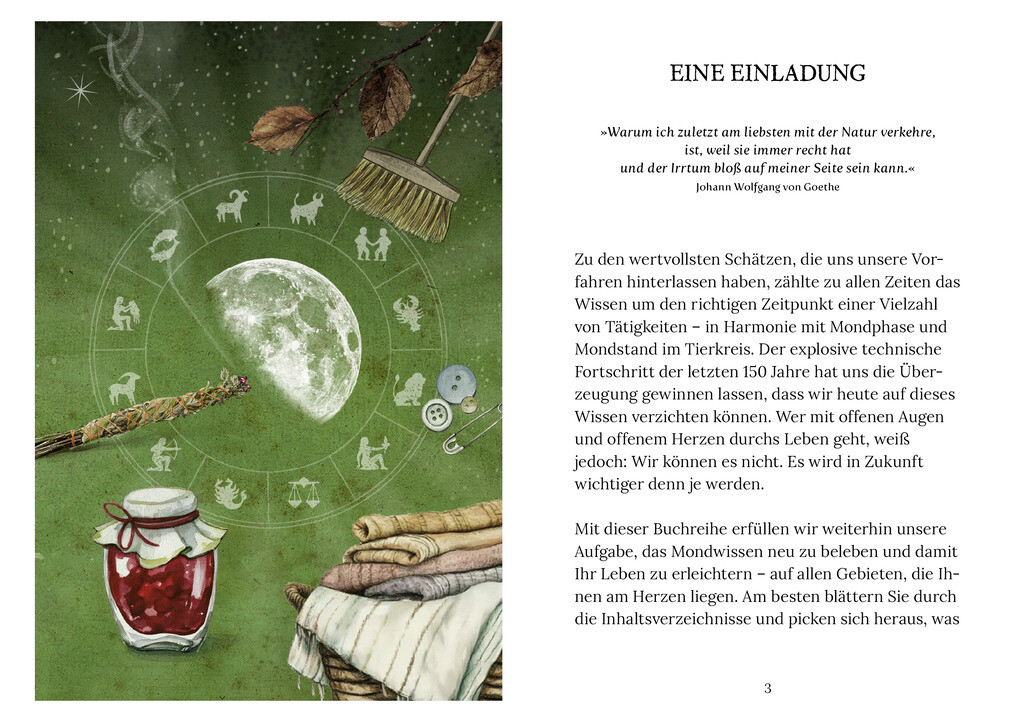 Weitere Ansicht: Haushalt und Alltag im Einklang mit dem Mond | Johanna Paungger, Thomas Poppe