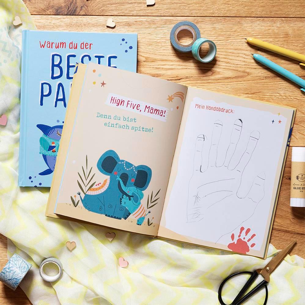 Weitere Ansicht: Warum du die beste Mama der Welt bist | Ella Rosenbusch