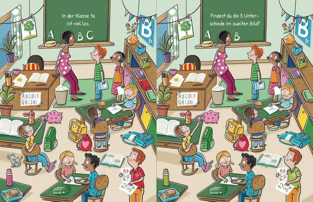 Weitere Ansicht: Mein Schulstart-Rätselbuch | Isabel Große Holtforth