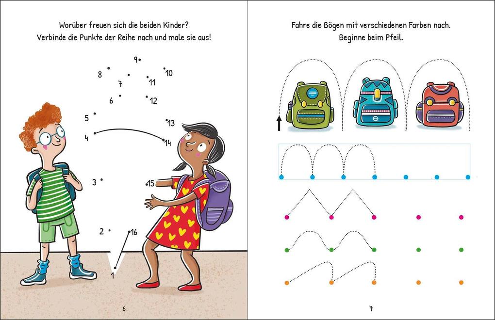 Weitere Ansicht: Mein Schulstart-Rätselbuch | Isabel Große Holtforth