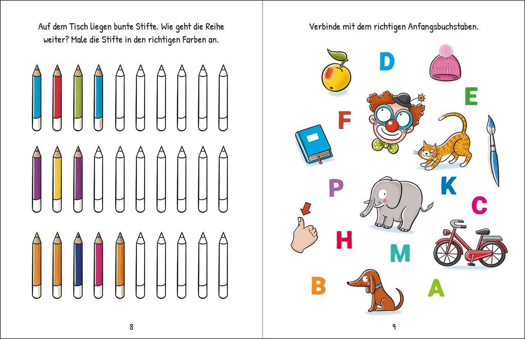 Weitere Ansicht: Mein Schulstart-Rätselbuch | Isabel Große Holtforth