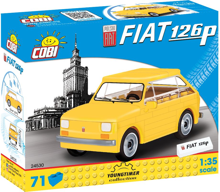 Weitere Ansicht: COBI - Youngtimer Collection - Polski Fiat 126p