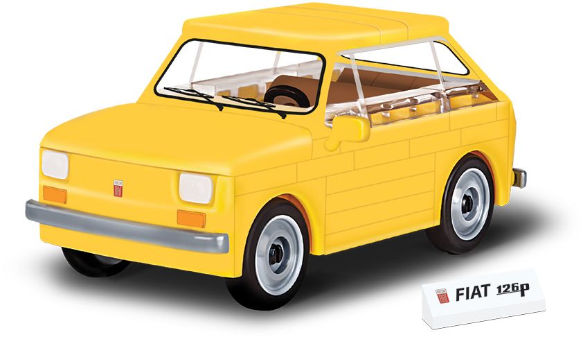 Weitere Ansicht: COBI - Youngtimer Collection - Polski Fiat 126p