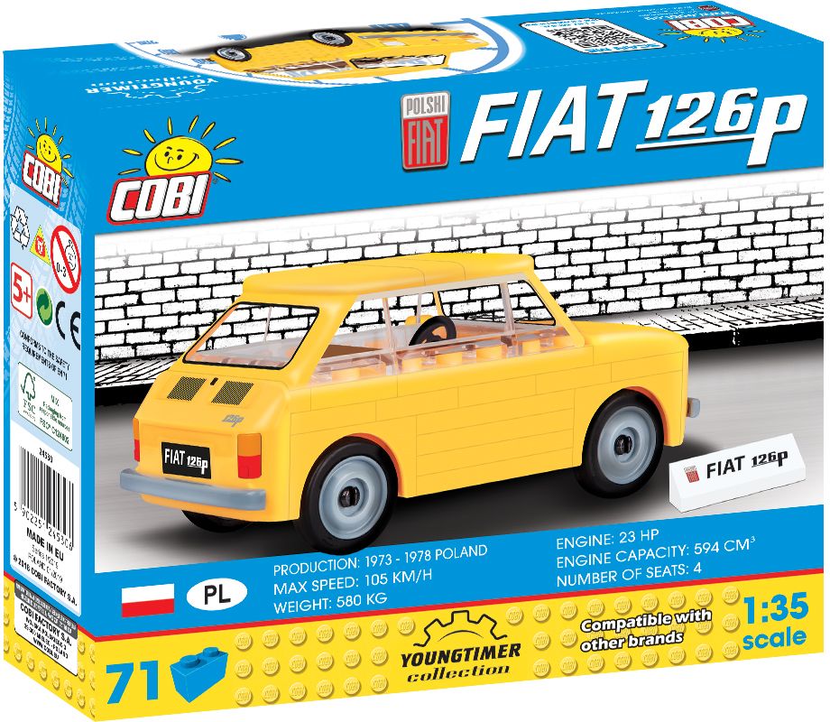 Weitere Ansicht: COBI - Youngtimer Collection - Polski Fiat 126p