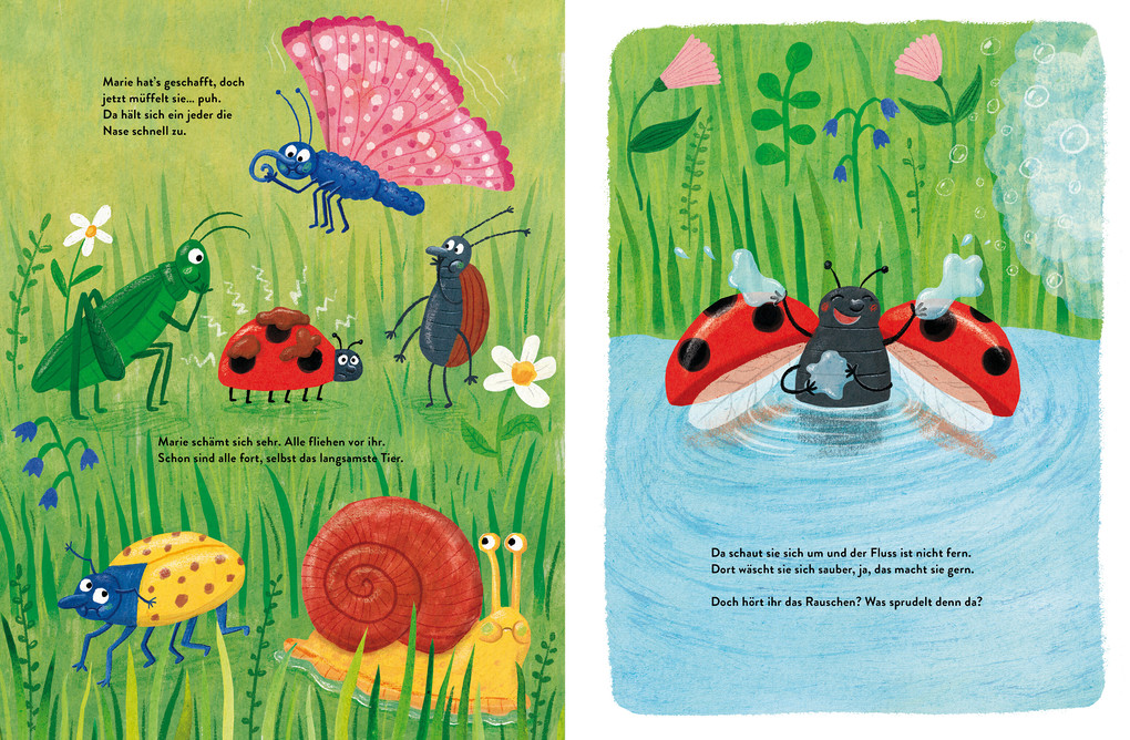 Weitere Ansicht: Marie Käfer sucht das Glück! | Nastja Holtfreter
