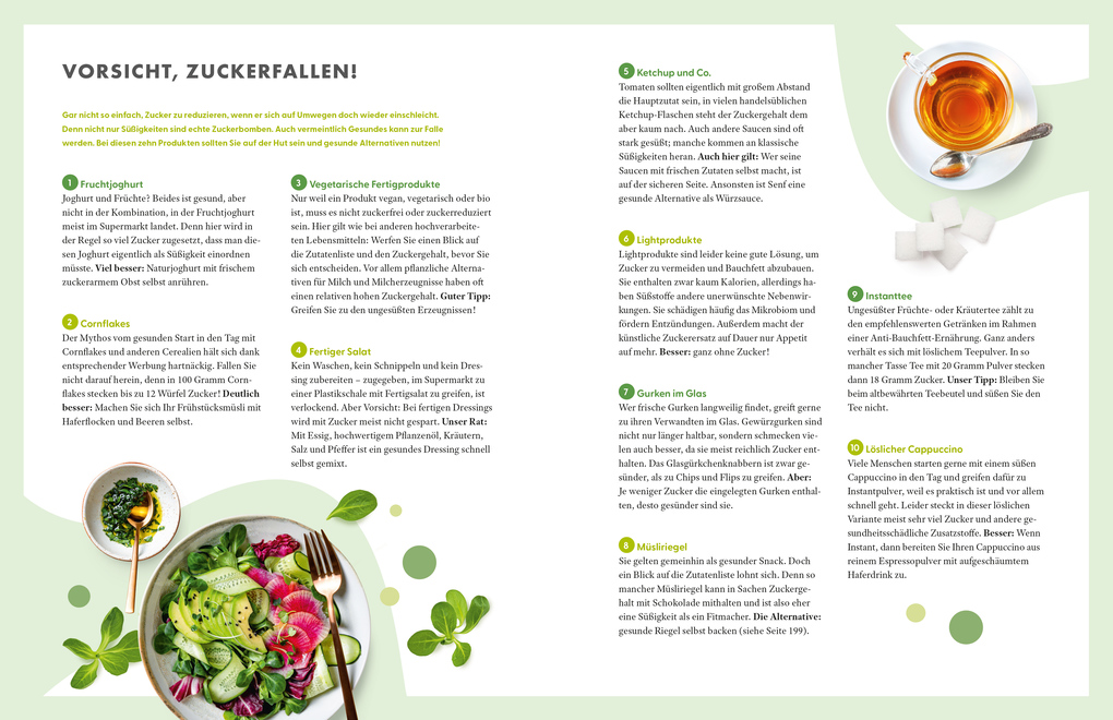 Weitere Ansicht: Die Ernährungs-Docs - Unsere 100 besten Anti-Bauchfett-Rezepte | Matthias Riedl, Viola Andresen, Jörn Klasen, Silja Schäfer