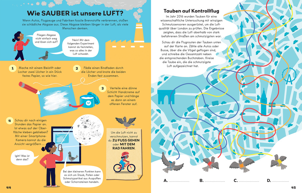 Weitere Ansicht: Think Green - Das Mitmachbuch