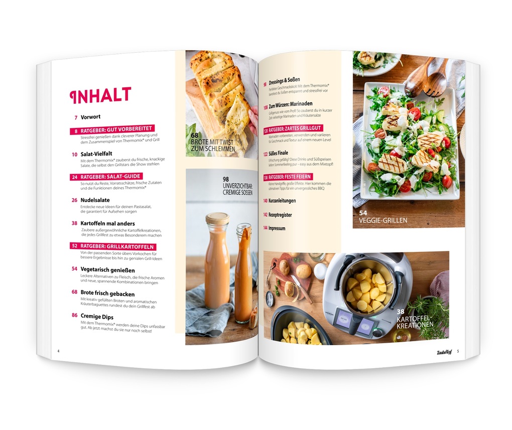 Weitere Ansicht: ZauberTopf Einfach lecker! - Grillen | Redaktion ZauberTopf