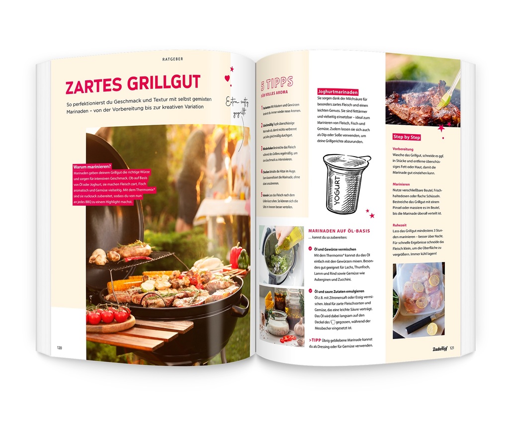 Weitere Ansicht: ZauberTopf Einfach lecker! - Grillen | Redaktion ZauberTopf