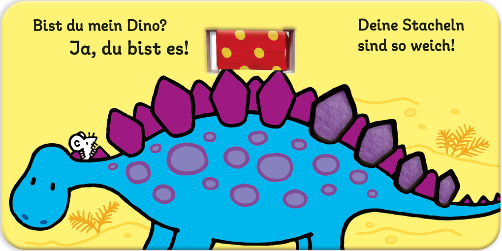 Weitere Ansicht: Babys Buggy-Fühlbuch: Bist du mein Dino? | Fiona Watt