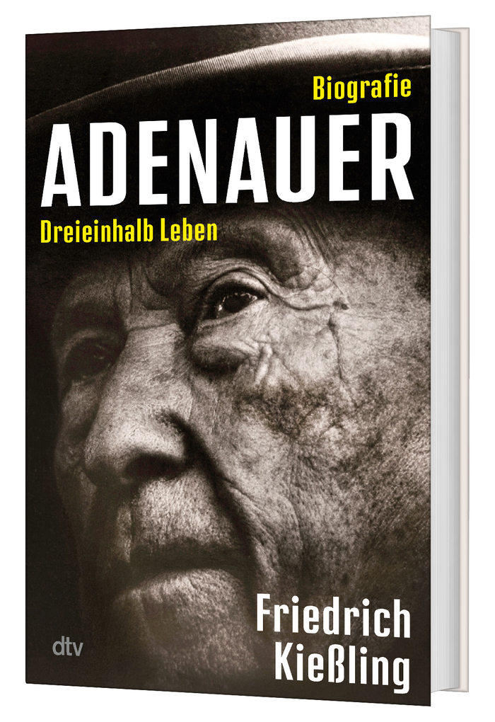 Weitere Ansicht: Konrad Adenauer | Friedrich Kießling