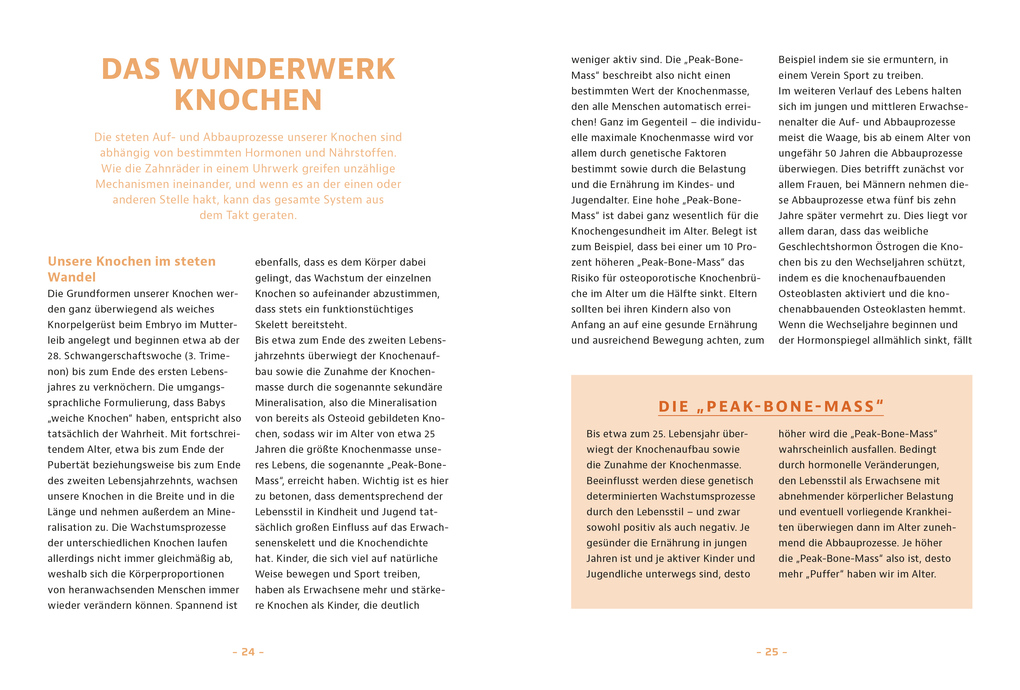 Weitere Ansicht: Mit starken Knochen durchs Leben | Ralf Oheim