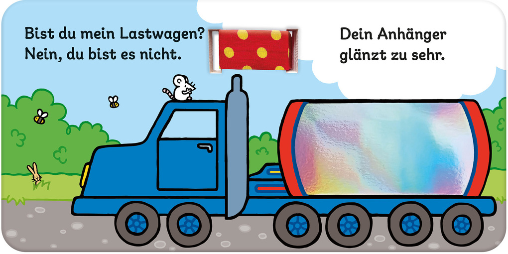Weitere Ansicht: Babys Buggy-Fühlbuch: Bist du mein Lastwagen?