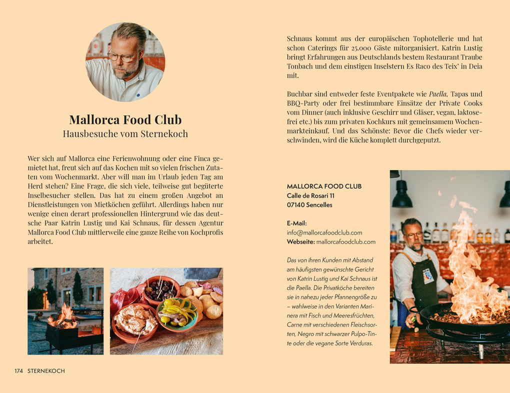 Weitere Ansicht: Essen, Trinken, Erleben - Mallorca | Peter Wagner