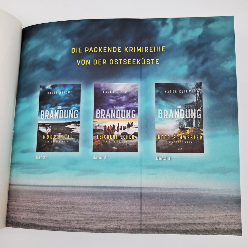 Weitere Ansicht: Die Brandung - Nebelschwester | Karen Kliewe