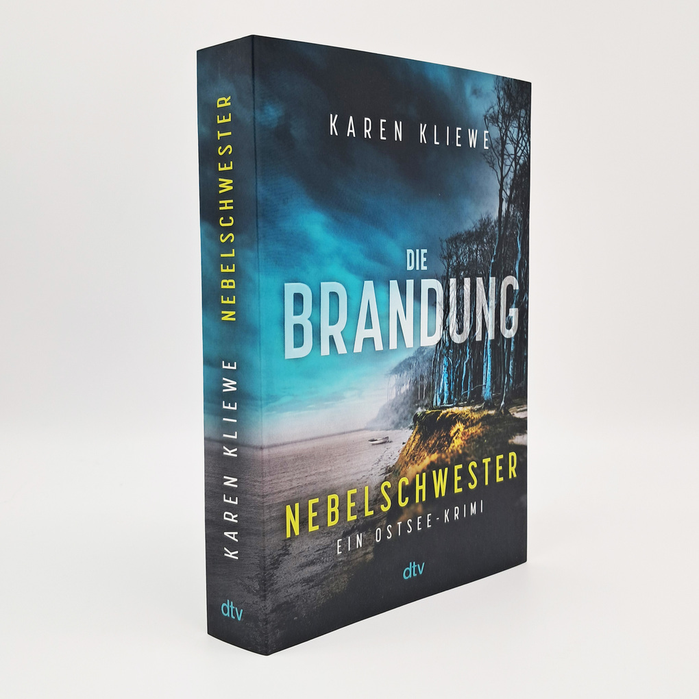 Weitere Ansicht: Die Brandung - Nebelschwester | Karen Kliewe