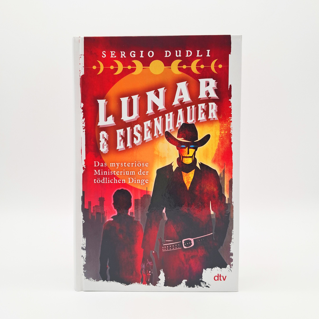 Weitere Ansicht: Lunar & Eisenhauer - Das mysteriöse Ministerium der tödlichen Dinge | Sergio Dudli