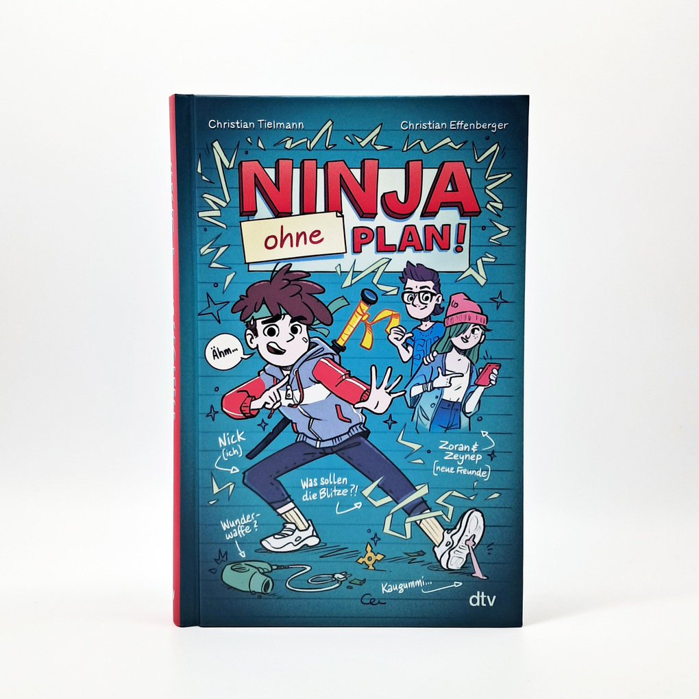 Weitere Ansicht: Ninja ohne Plan | Christian Tielmann