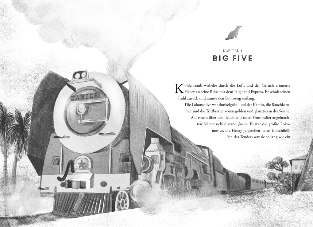 Weitere Ansicht: Abenteuer-Express (Band 3) - Entdeckung im Safari Star | Maya G. Leonard, Sam Sedgman