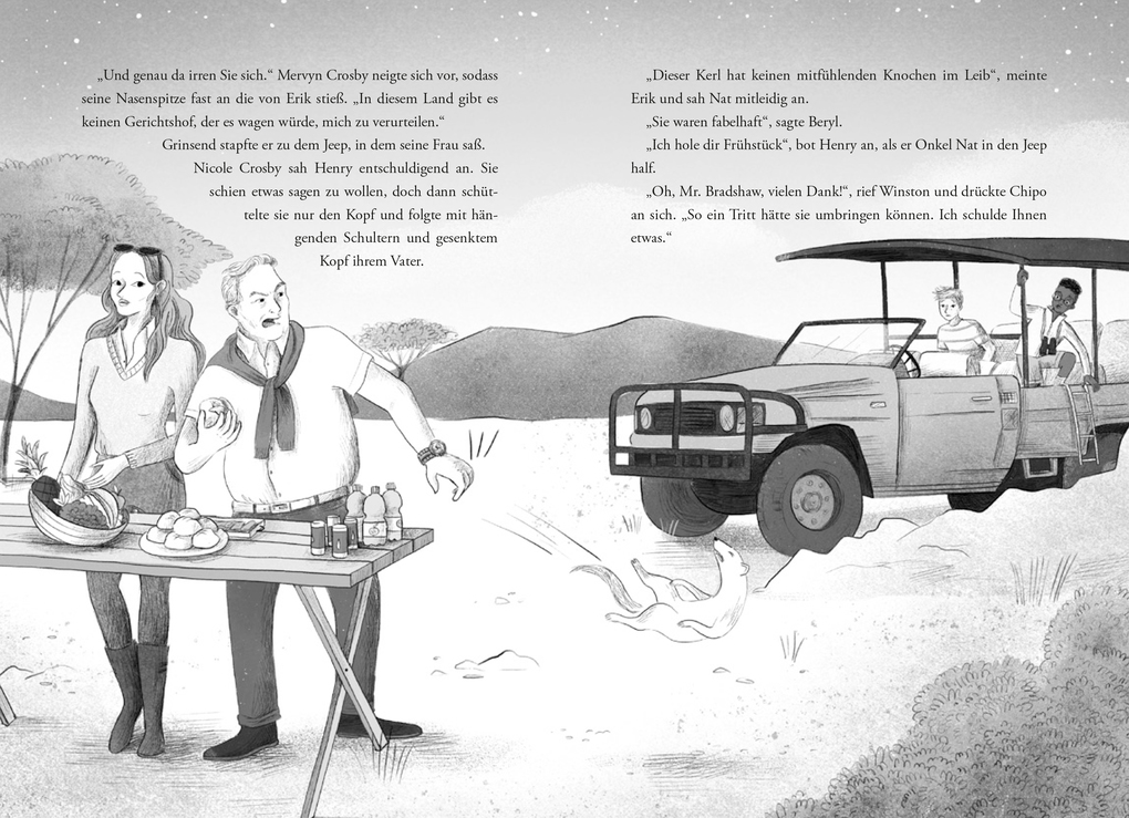 Weitere Ansicht: Abenteuer-Express (Band 3) - Entdeckung im Safari Star | Maya G. Leonard, Sam Sedgman