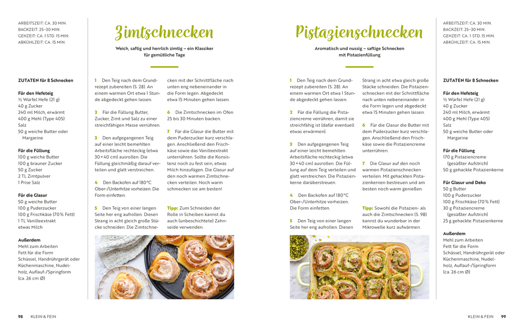 Weitere Ansicht: Einfach backen mit Wow-Effekt | Jasmina Kuffer