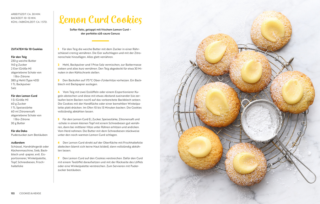 Weitere Ansicht: Einfach backen mit Wow-Effekt | Jasmina Kuffer