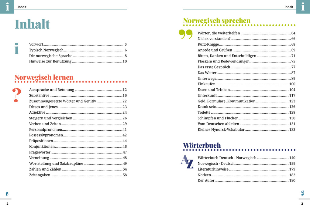 Weitere Ansicht: Reise Know-How Sprachführer Norwegisch - Wort für Wort | O'Niel V. Som
