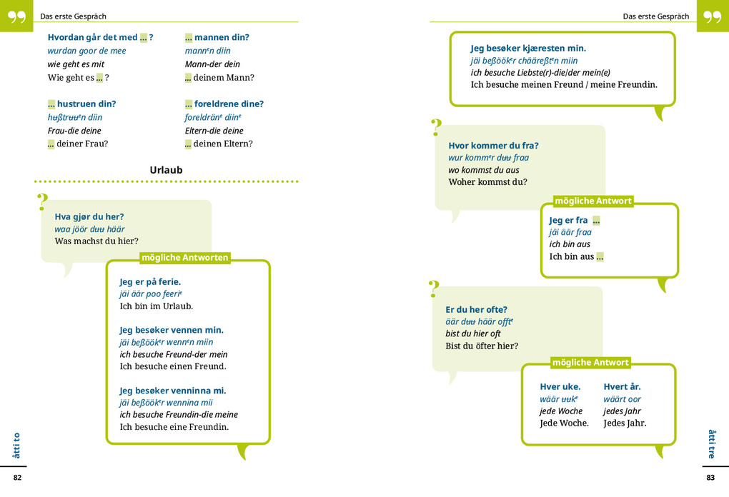 Weitere Ansicht: Reise Know-How Sprachführer Norwegisch - Wort für Wort | O'Niel V. Som