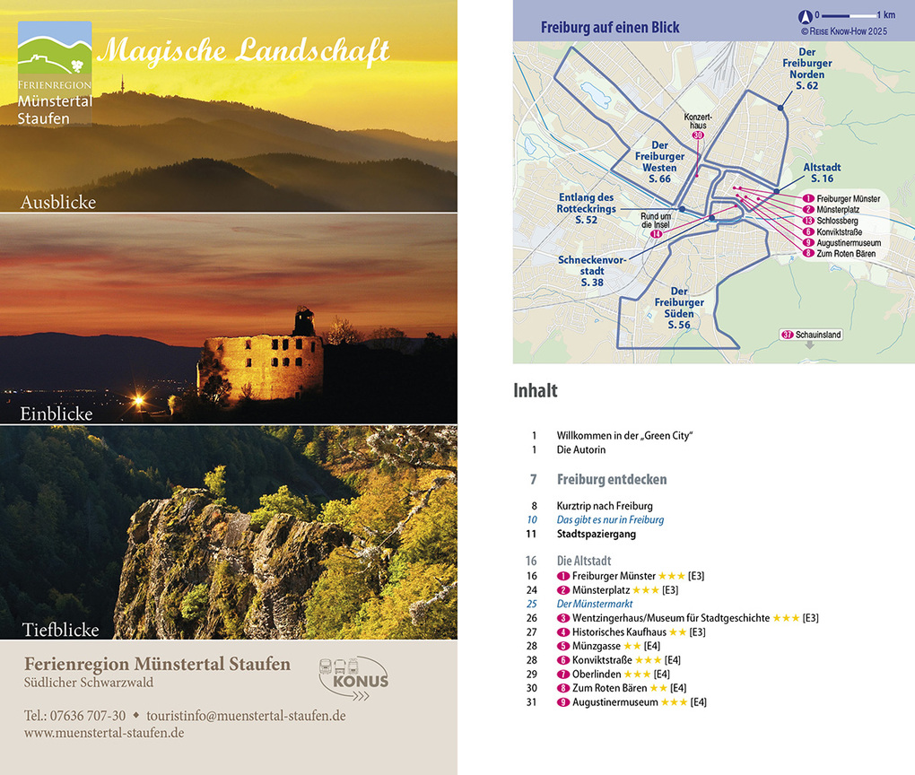 Weitere Ansicht: Reise Know-How CityTrip Freiburg | Barbara Benz
